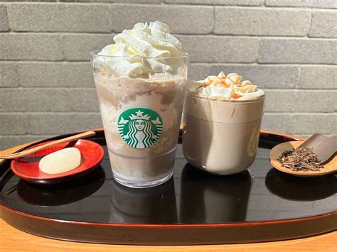 2023年12月スタバ新作「ほうじ茶 もちっと ミルク フラペチーノ」はいつまで飲める 値段・カロリーも紹介 ホビーちゃんねる