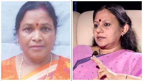 Tn Seema Has Reacted Sharply To The Attack On Cpm Mp Jharna Das Baidya