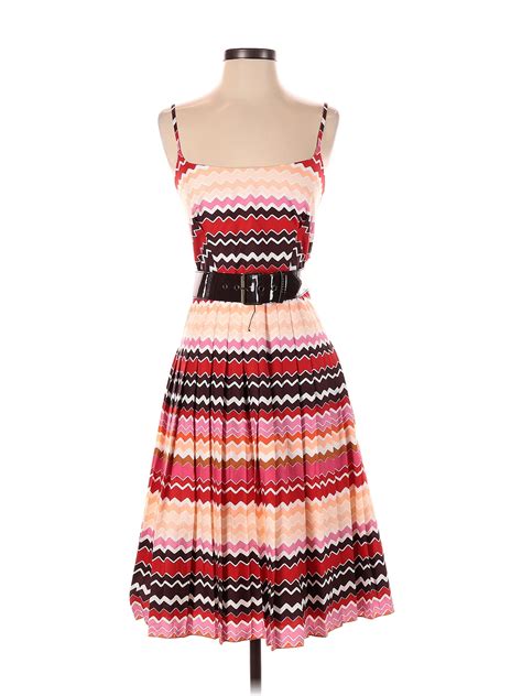 Max And Cleo Stripes Multi Color Pink Casual Dress Size 2 69 Off