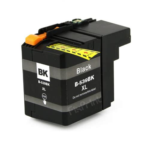 Cartridge Compatible LC539XL LC53 BK LC 539 XL Black Tinta Printer