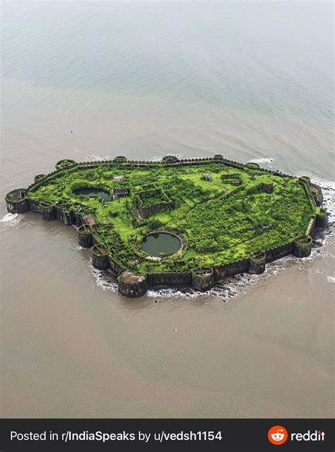 Janjira Fort India The Undefeated Fort Had Multiple Secret Passages