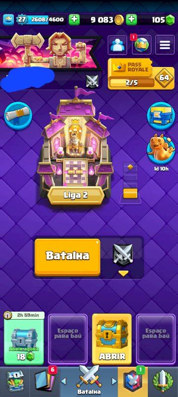 Desapego Games Clash Royale Conta Clash Trofeus