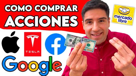 Como COMPRAR ACCIONES ONLINE Para Principiantes ACTUALIZADO YouTube