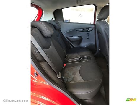 2018 Chevrolet Spark Ls Rear Seat Photo 124306619