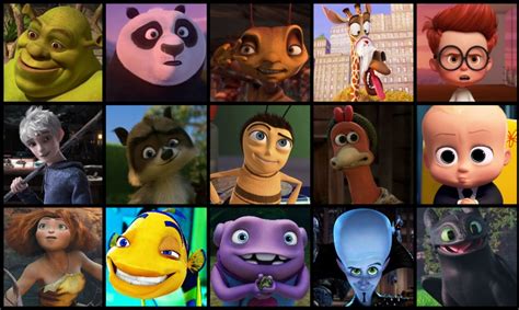 All Dreamworks Characters