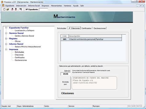 Software Para Servicios Sociales Gesti N De Solicitudes