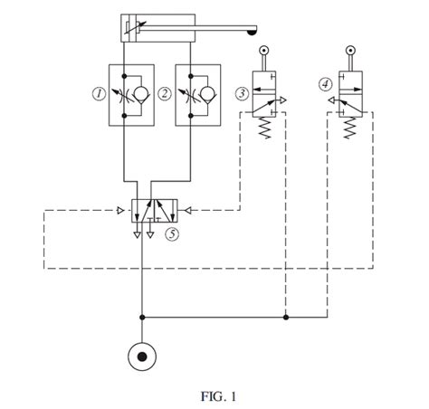 How To Draw Pneumatic Circuit Diagram