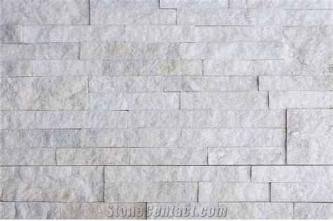 White Stone Natural Stone Culture Stone Wall Cladding Stone Veneer