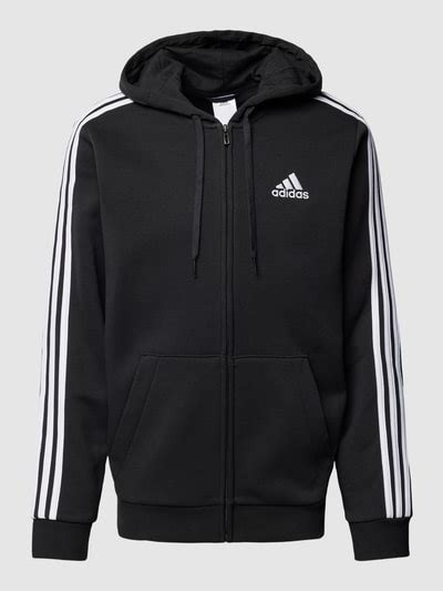 Kup Online Adidas Sportswear Bluza Rozpinana Z Paskami Logo Czarny