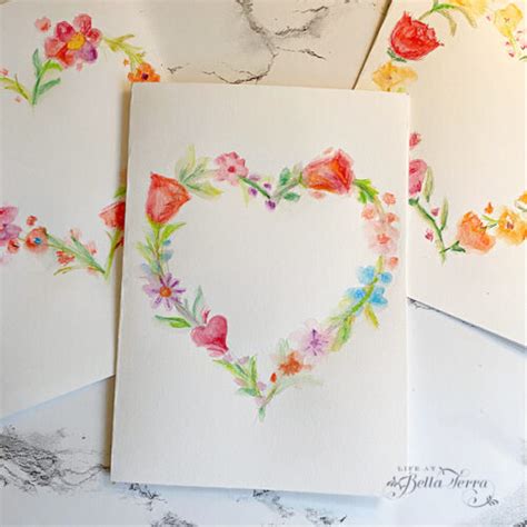Creative Ideas for DIY Handmade Valentine Cards | Life at Bella Terra