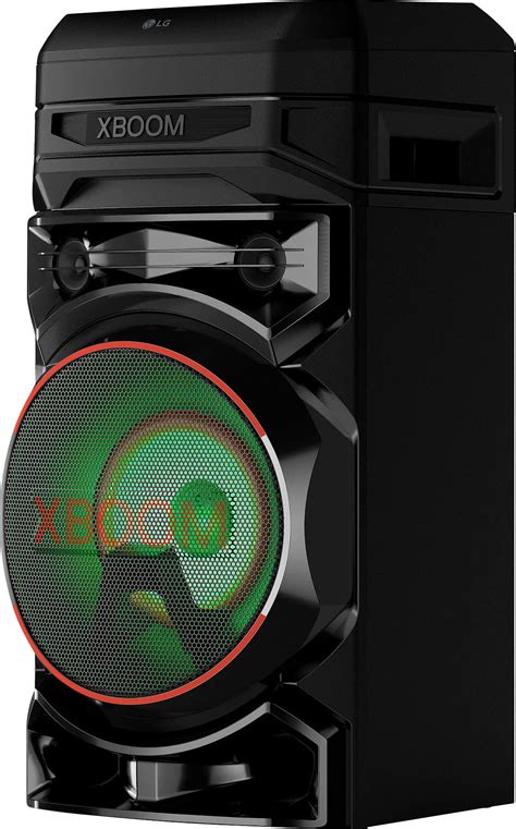 Lg Xboom Audio System With Bluetooth® And Bass Blast Black Rnc5 Best Buy