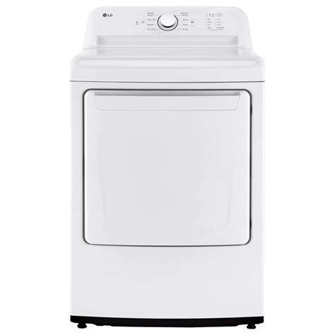 Lg 41 Cu Ft Top Load Washer And 73 Cu Ft Gas Dryer Laundry Pair