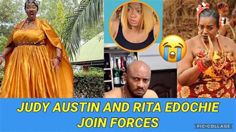 MAY EDOCHIE IN SHOCK AS RITA EDOCHIE AND JUDY AUSTIN SECRET EVIL PLAN