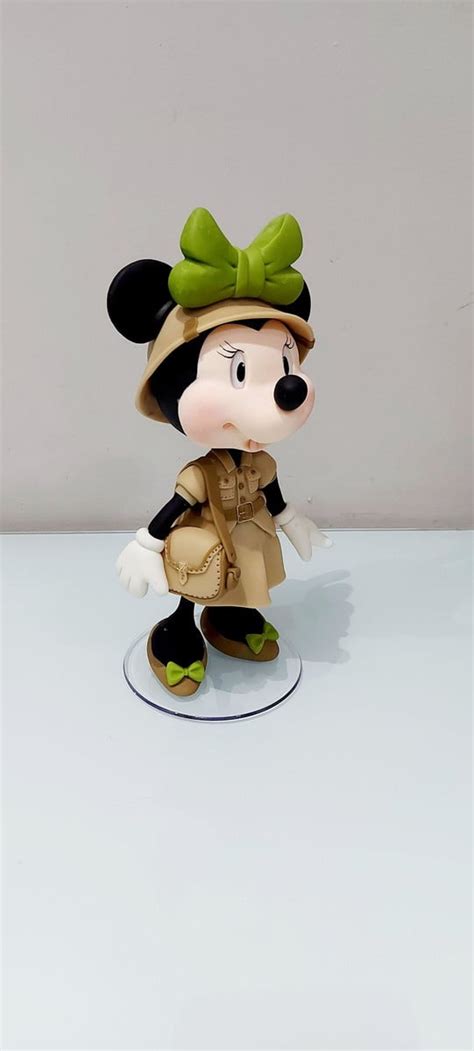 Mickey Safari E Turma Pe As Decorativas Cm Elo