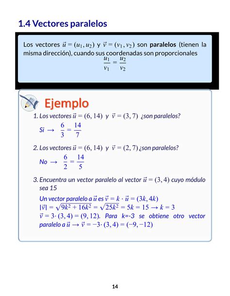 Vectores Y Rectas En El Plano Libro De Ejercicios Red Descartes Página 16 Flip Pdf En