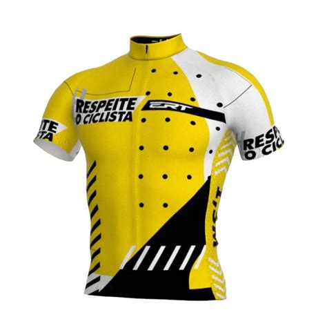 Camisa Ert Respeite O Ciclista Xtreme Dry Uv Modelagem Race Xco Bikes