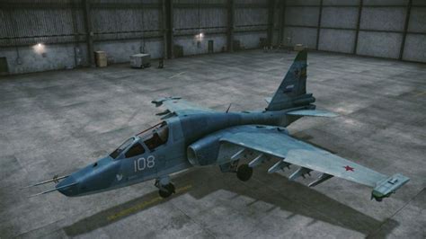 IGCD.net: Sukhoi Su-25TM in Ace Combat: Assault Horizon