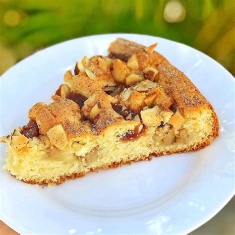 Bolo de goiabada coco e castanha do Pará Receiteria