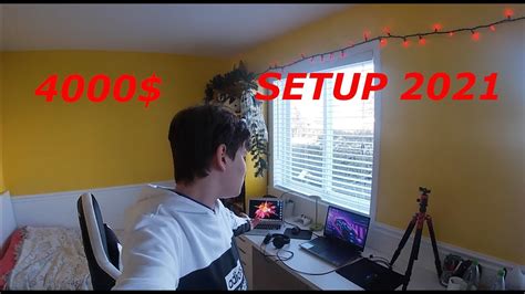 JE VOUS PRÉSENTE MON SETUP 2021 il est incroyable YouTube