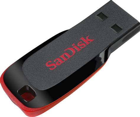 Best Buy Sandisk Cruzer Blade Gb Usb Flash Drive Black Sdcz