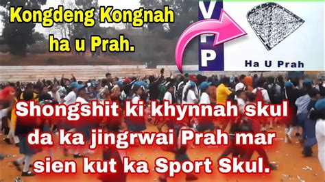 Ñiom ki khynnah skul da ka jingrwai PRAH mar sien kut ka Sport ba la