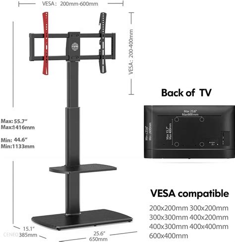 Fitueyes Stojak Pod Telewizor P Ka Cali Kg Vesa P Ki