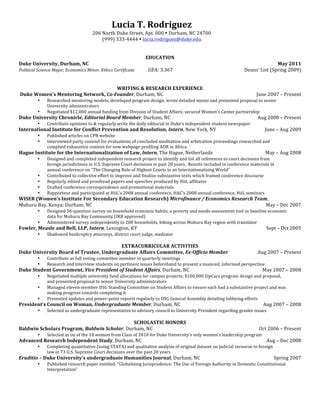 Senior Resume Writing Research PDF