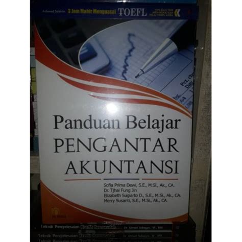 Jual Buku Panduan Belajar Pengantar Akuntansi By Sofia Prima Dewi Dkk