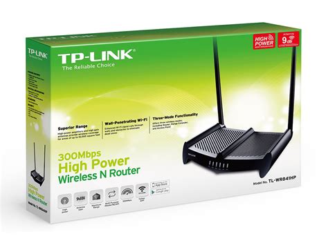 TL WR841HP 300Mbps High Power Wireless N Router TP Link India