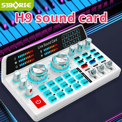 Jual Siborie H Sound Card V Original Soundcard External For