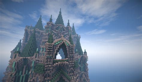 Prismarine Castle Minecraft Map