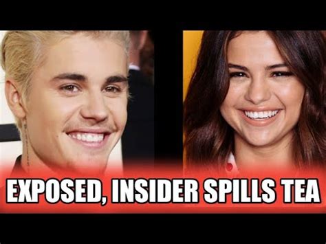 Selena Gomez Allegedly Interrupt Justin Bieber During An Interview Fans