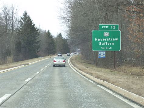 Palisades Interstate Parkway Northbound New York State Roads