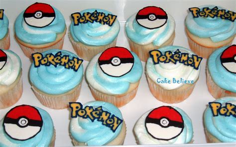 Pokemon Cupcakes Cupcakes Baking