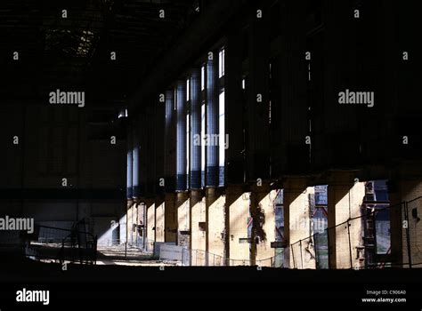 Battersea power station interior hi-res stock photography and images ...