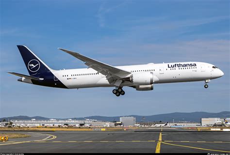 D Abpa Lufthansa Boeing 787 9 Dreamliner Photo By Dirk Grothe Id