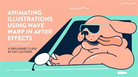 Online Course Animating Illustrations Using Wave Warp In After Effects