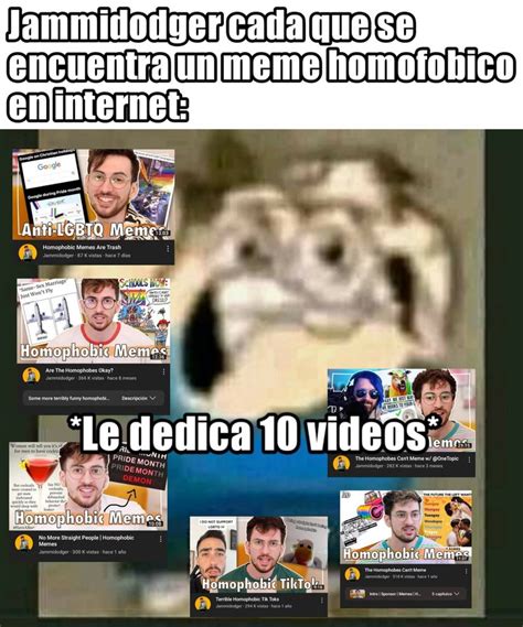 Contexto Es Un Youtuber Gringo Que Se La Recontra Ultra Mega Hyper