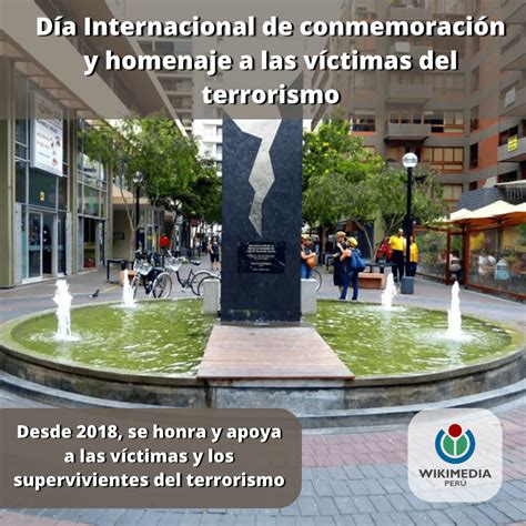 Día internacional de conmemoración y homenaje a las víctimas del