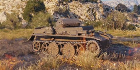 World Of Tanks Pz Kpfw I Ausf C Guide Leichter Panzer Tier Iii