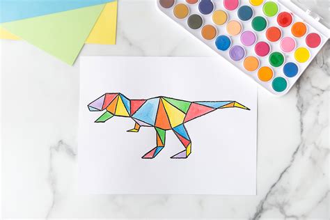 Dinosaur Art Project - The Best Ideas for Kids