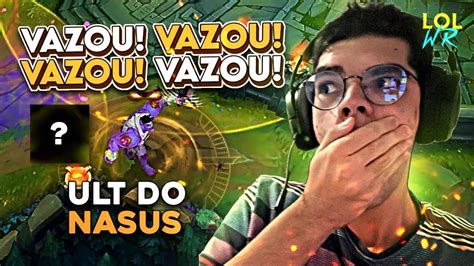 VAZOU VAZOU TUDO 3 NOVOS ITENS NOVOS PRO WILDRIFT LoL Wild Rift