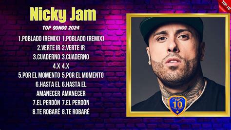 Nicky Jam Greatest Hits Full Album ️ Top Songs Full Album ️ Top 10 Hits