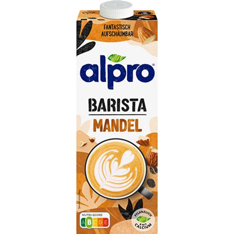 Alpro Barista Mandel 1 Liter Piccantino Onlineshop Deutschland