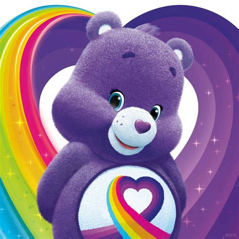 Care Bear Heart Rainbow Hanh Gaddis