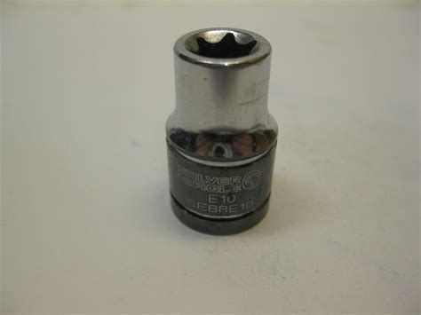 Matco Silver Eagle Tools 3 2F8 Drive E10 Inverted Star Torx Socket