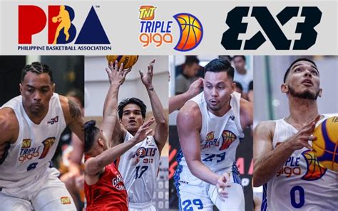 Triple Giga Sasabak Sa Fiba X Asia Cup Pilipino Mirror