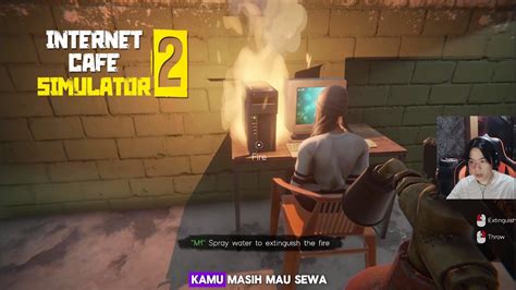 Buka Warnet Tapi Komputer Terbakar Masih Ada Yang Mau Sewa Loh