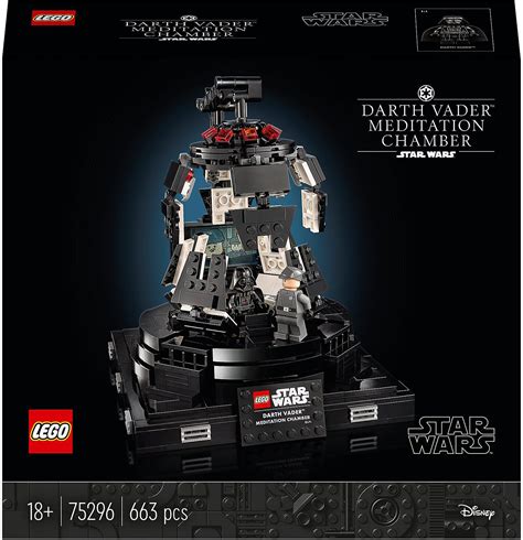 Lego C Mara De Medita O Star Wars 75296 Darth Vader 663 Pe As