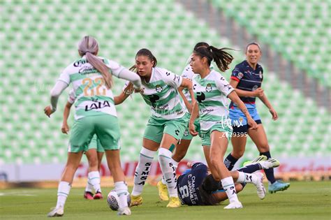 Priscila Padilla Z Santos Vs Chivas Femenil